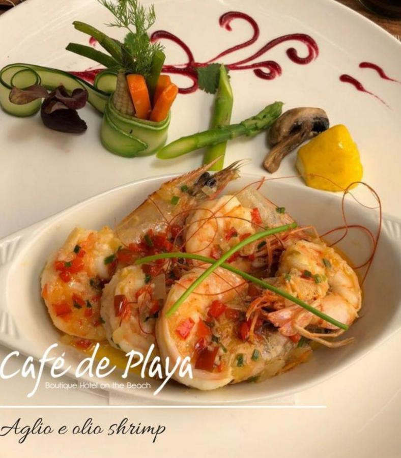 Cafe De Playa Beach Front Hotel Coco Exteriér fotografie
